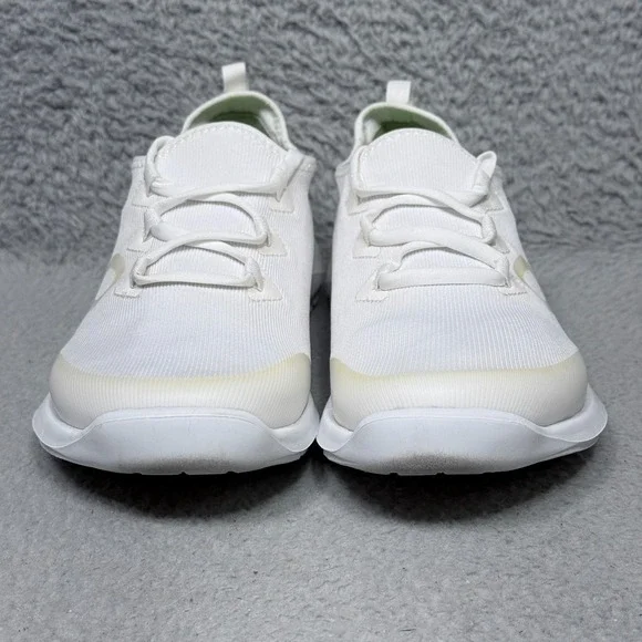 Oofos OOmg Sport LS Low Womens 9 Sneakers Shoes White Recovery Comfort - Picture 2 of 9